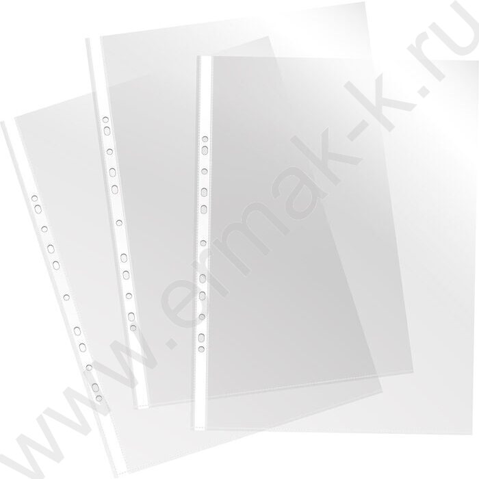 Файлы (мультифора) А3  30мкм Премиум глянцевые верт. | Фото 4