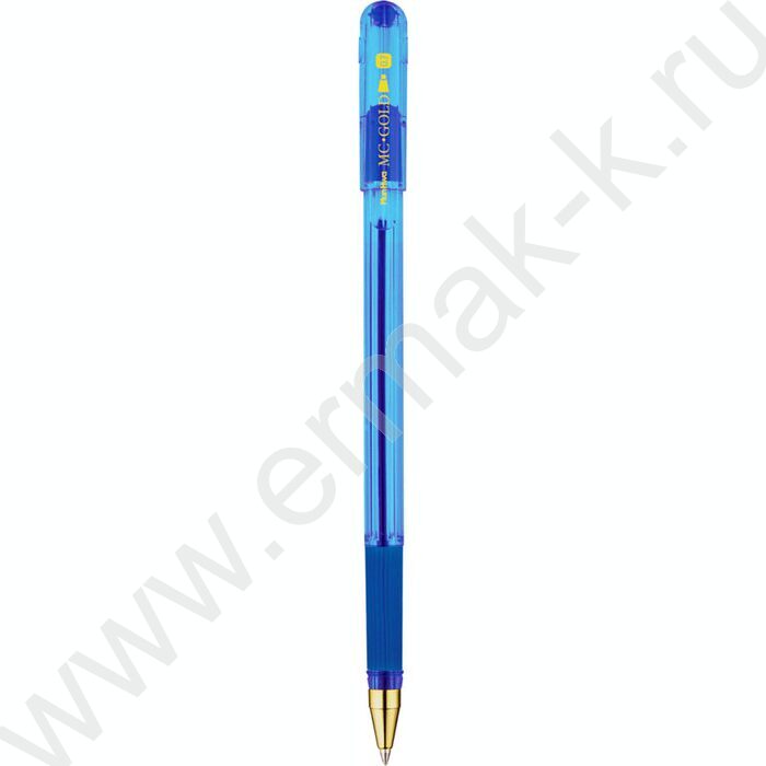 Ручка шар синяя 0,7мм "MC Gold" / рез.держатель | Фото 1