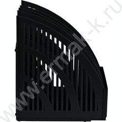 Лоток вертикальный разборный Line /чёрный/ 4отд. | Фото 2