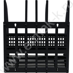 Лоток вертикальный разборный Line /чёрный/ 4отд. | Фото 4