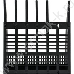 Лоток вертикальный разборный Line /чёрный/ 5отд. | Фото 4