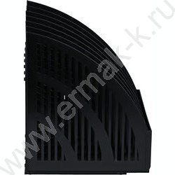 Лоток вертикальный разборный Line /чёрный/ 6отд. | Фото 2