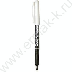 Маркер перм. /белый/ 1,2мм круг | Фото 1