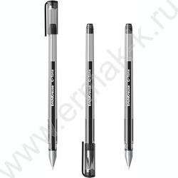 Ручка гелевая черная 0,5мм  G-Tone Stick Original | Фото 1