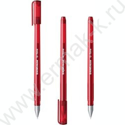 Ручка гелевая красная 0,5мм  G-Tone Stick Original | Фото 1