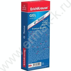 Ручка гелевая красная 0,5мм  G-Tone Stick Original | Фото 3