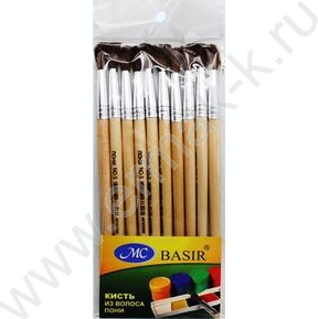 Кисть  пони № 5 европодвес