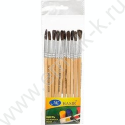 Кисть  пони № 6 европодвес | Фото 2