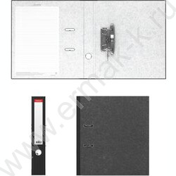 Файл 50мм мраморный разборный чёрный | Фото 2