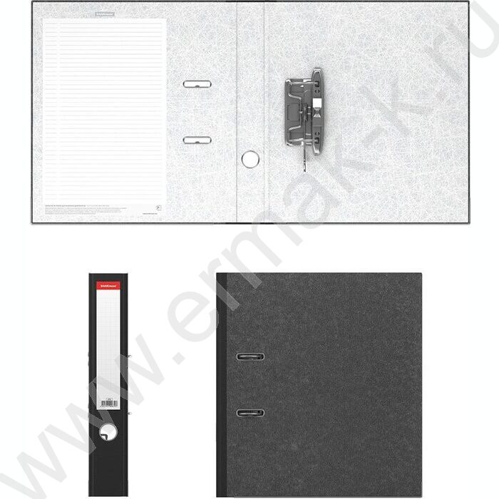 Файл 50мм мраморный разборный чёрный | Фото 2