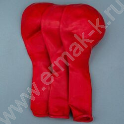 Шар воздушный 10" Пастель красный | Фото 2
