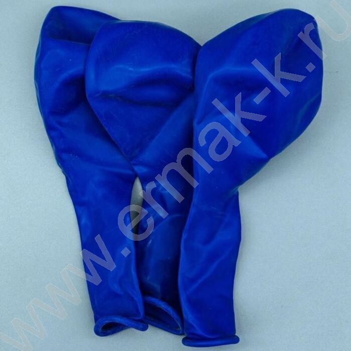 Шар воздушный 10" Пастель синий | Фото 2