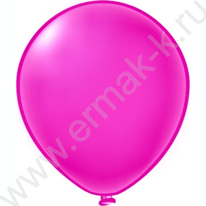 Шар воздушный 10" Пастель фуксия | Фото 2