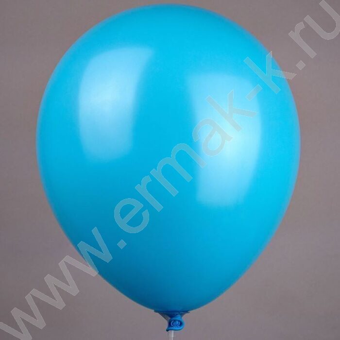 Шар воздушный 12" Пастель светло-голубой | Фото 1