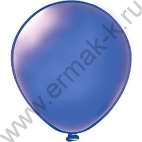 Шар воздушный 12" Кристалл синий