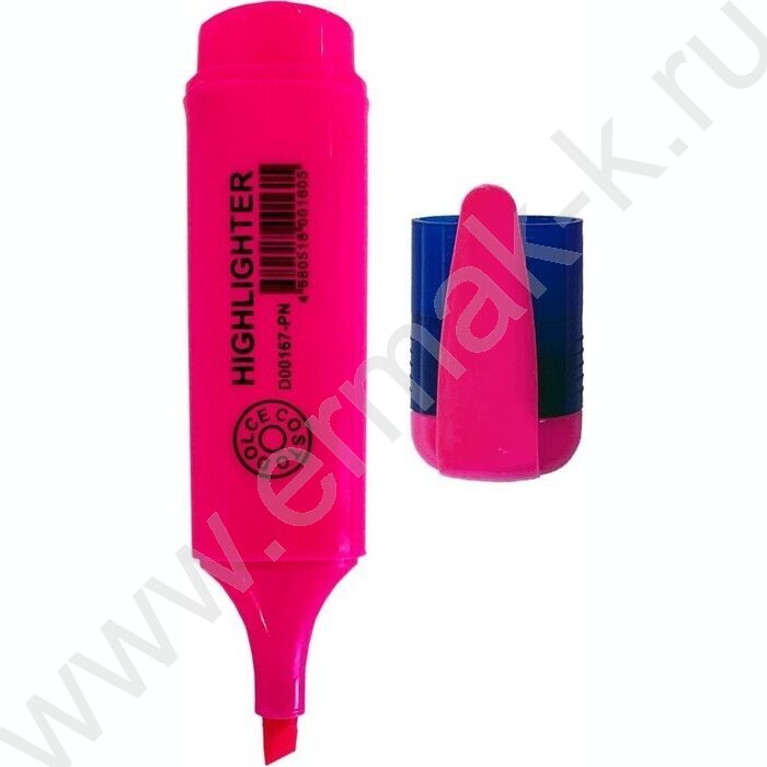 Текстовыделитель /розовый/ 5мм | Фото 1