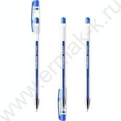 Ручка гелевая синяя 0,38мм  G-Point Stick Classic /игла/ | Фото 1