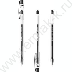Ручка гелевая черная 0,38мм  G-Point Stick Classic /игла/ | Фото 1