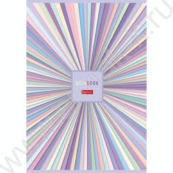 Тетрадь  96л А4 клетка "Gentle design" 3вида | Фото 3