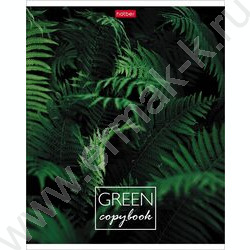 Тетрадь  96л клетка "MOREgreen" 5видов | Фото 1