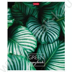 Тетрадь  96л клетка "MOREgreen" 5видов | Фото 3