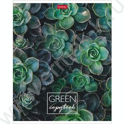 Тетрадь  96л клетка "MOREgreen" 5видов | Фото 5