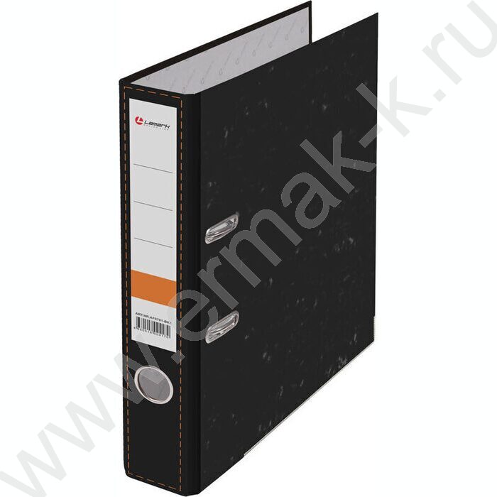 Файл 50мм собранный метал.окантовка и кольцо мраморный черный | Фото 1