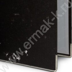 Файл 50мм собранный метал.окантовка и кольцо мраморный черный | Фото 3