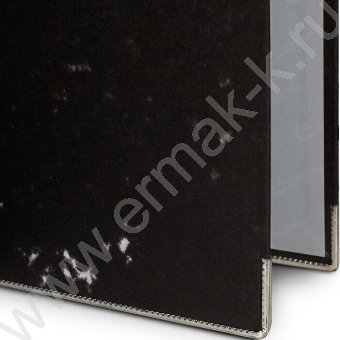 Файл 50мм собранный метал.окантовка и кольцо мраморный черный | Фото 3