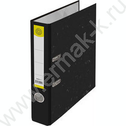 Файл 50мм собранный с метал.кольцом мраморный черный | Фото 1