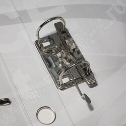 Файл 50мм собранный с метал.кольцом мраморный черный | Фото 2