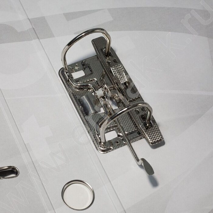 Файл 50мм собранный с метал.кольцом мраморный черный | Фото 2