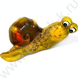 Сувенир Улитка 3,5см керамика 6видов | Фото 1