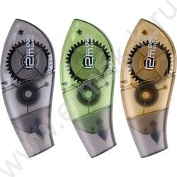 Корректирующая лента 5мм*12м /корпус - ассорти, блистер, европодвес | Фото 1