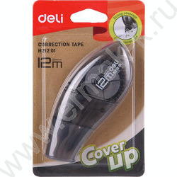 Корректирующая лента 5мм*12м /корпус - ассорти, блистер, европодвес | Фото 2