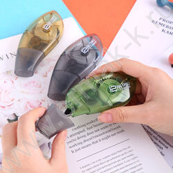 Корректирующая лента 5мм*12м /корпус - ассорти, блистер, европодвес | Фото 6