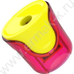 Точилка 1отв. пластик U-touch ассорти дисплей | Фото 2