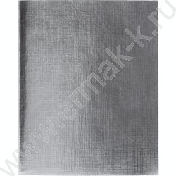 Тетрадь  96л линейка "Бум/винил" METALLIC серебро | Фото 1