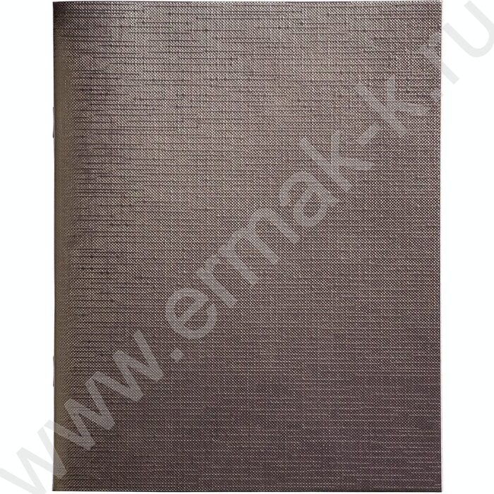 Тетрадь  48л клетка "Бум/винил" METALLIC коричневый | Фото 2