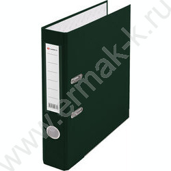 Файл 50мм PP собранный метал.окантовка зеленый с карманом | Фото 1