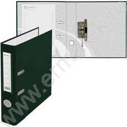 Файл 50мм PP собранный метал.окантовка зеленый с карманом | Фото 2