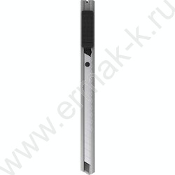 Нож канцелярский  9мм Ferro Light, Auto-lock метал /европодвес | Фото 1