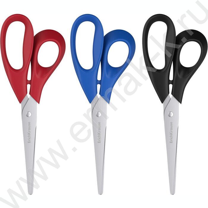 Ножницы для левшей 18см Dynamic ассорти /европодвес | Фото 1