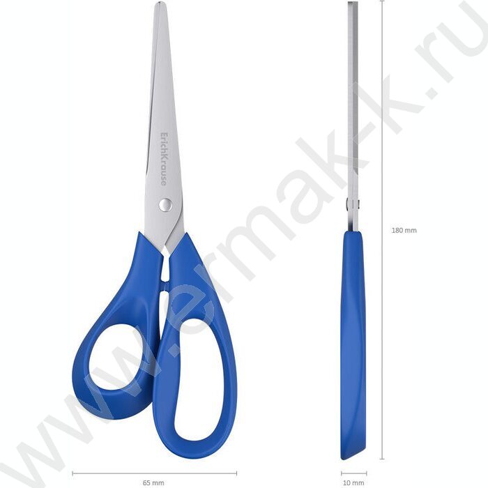 Ножницы для левшей 18см Dynamic ассорти /европодвес | Фото 5
