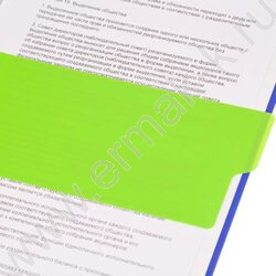 Разделитель листов пластик полоски - 105мм*240мм, 12листов, 4цвета | Фото 4