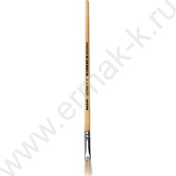 Кисть  щетина №10 плоская | Фото 1