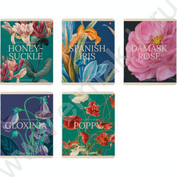 Тетрадь  48л клетка "Цветы.Феерия" ассорти | Фото 1