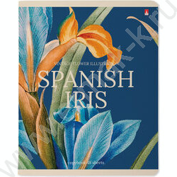 Тетрадь  48л клетка "Цветы.Феерия" ассорти | Фото 2