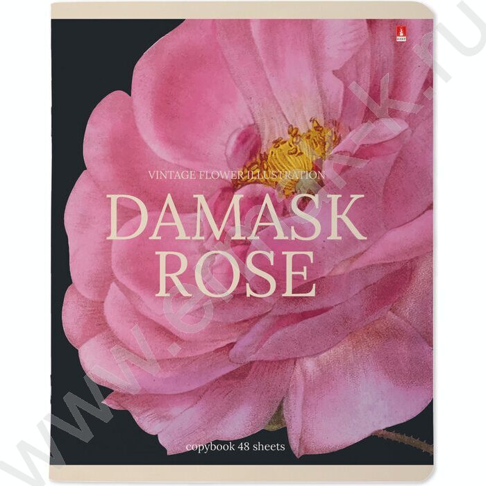 Тетрадь  48л клетка "Цветы.Феерия" ассорти | Фото 3