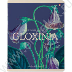 Тетрадь  48л клетка "Цветы.Феерия" ассорти | Фото 4